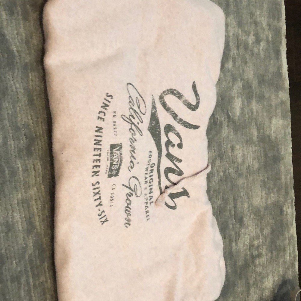 Pink vans oversized hoodie